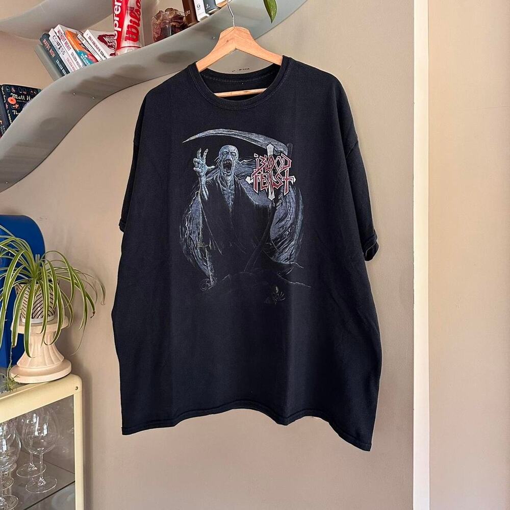 Vintage Y2K Blood Feast Shirt
